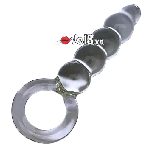 FaaK Handheld Round Prostate Massage Silicone Sex Toy