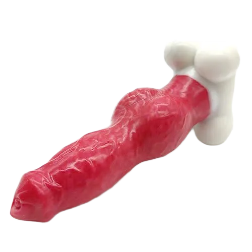 FAAK Hellfire Vibrating Realistic Silicone Dildo For Women