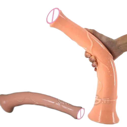FAAK HM07K 41cm Horse Wall-mount Suction Anus Massager