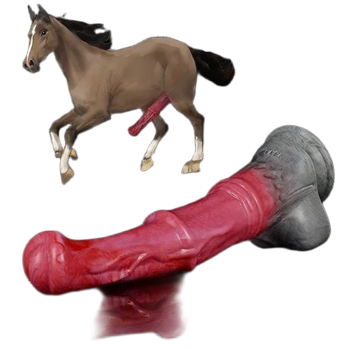 FAAK Horse Dildo Anal Stimulator for Ultimate Pleasure