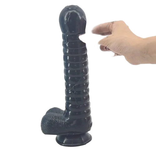 FAAK Huge Penis Dildo with Head G Spot and Anal Massage