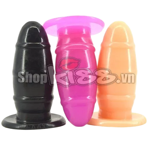 Faak Oval Anal Stimulator 16.3cm Premium US-Made Plug