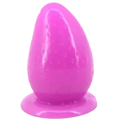 Faak Strawberry-Shaped Anal Plug Prostate Stimulator