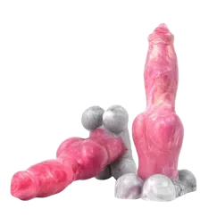 FAAK XXL Ultra-Soft Dog Dildo for Maximum Sensation