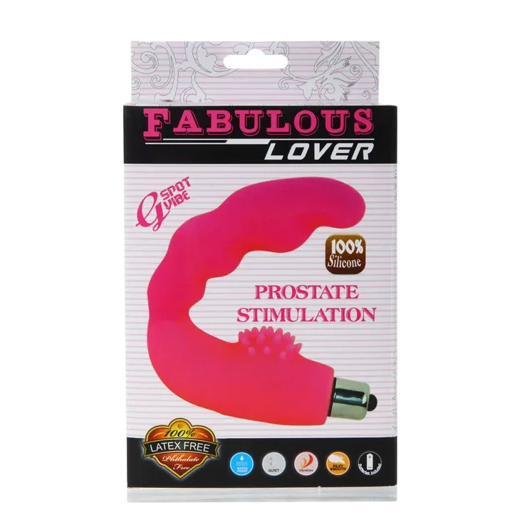 Fabulous Love Anal Stimulator Male Toy Silicone