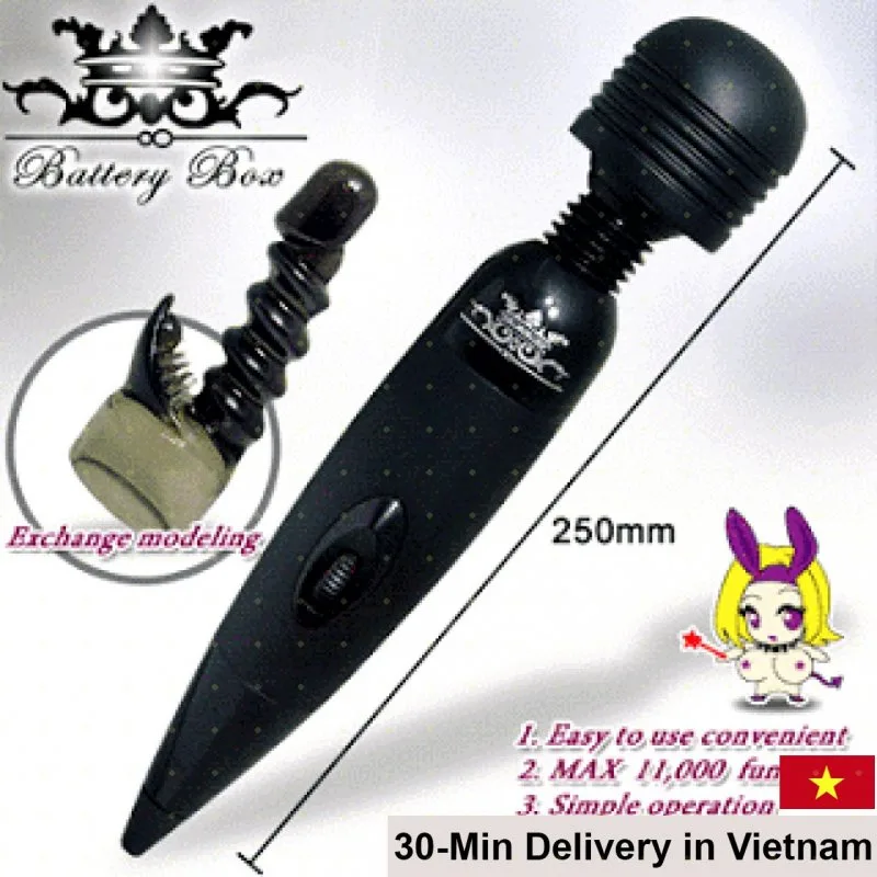 Fairy Electric G-Spot Massage Silicone Vibrator Toy