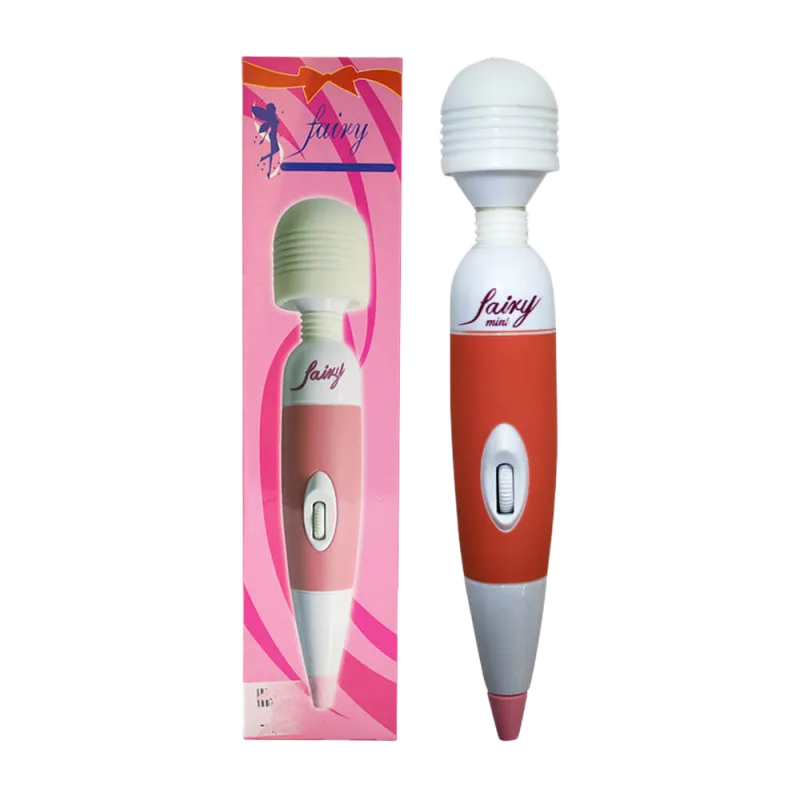 Fairy Electric Massage Wand Multi-Speed Portable Relaxation Adult Toy