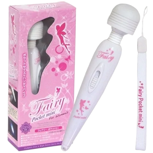 Fairy G-Spot Vibrator Pen - Medical Grade Silicone, Effective
