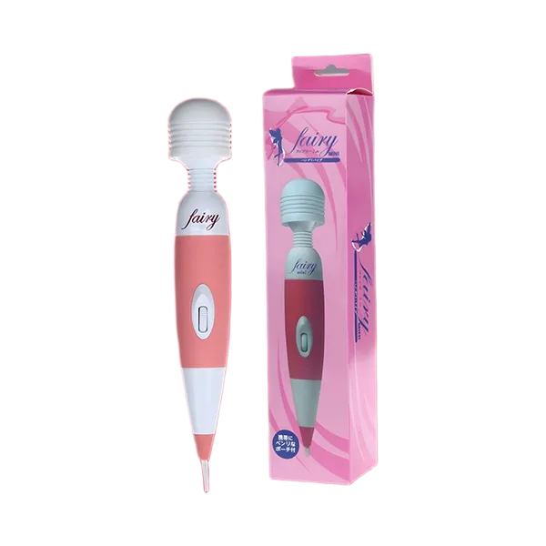 Fairy Multi Mode Vibrating Massage Wand Female Relaxation Tool
