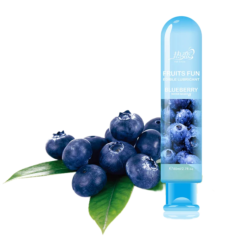 FALLINLOVE Blueberry Flavored Oral Lubricant Gel
