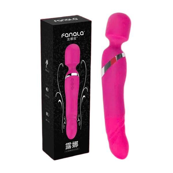 Fanala 12 Mode Dual End Rotating Vibrator for Intense Massage