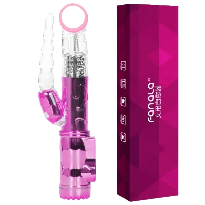 Fanala Dual-Branch Anal Vibrator Multi-Function Female Toy