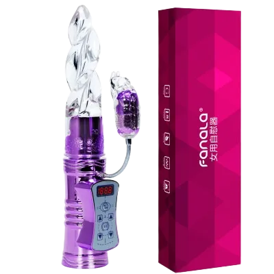 Fanala DV45 Multi-Function Vibrating Rotating Love Drill Toy