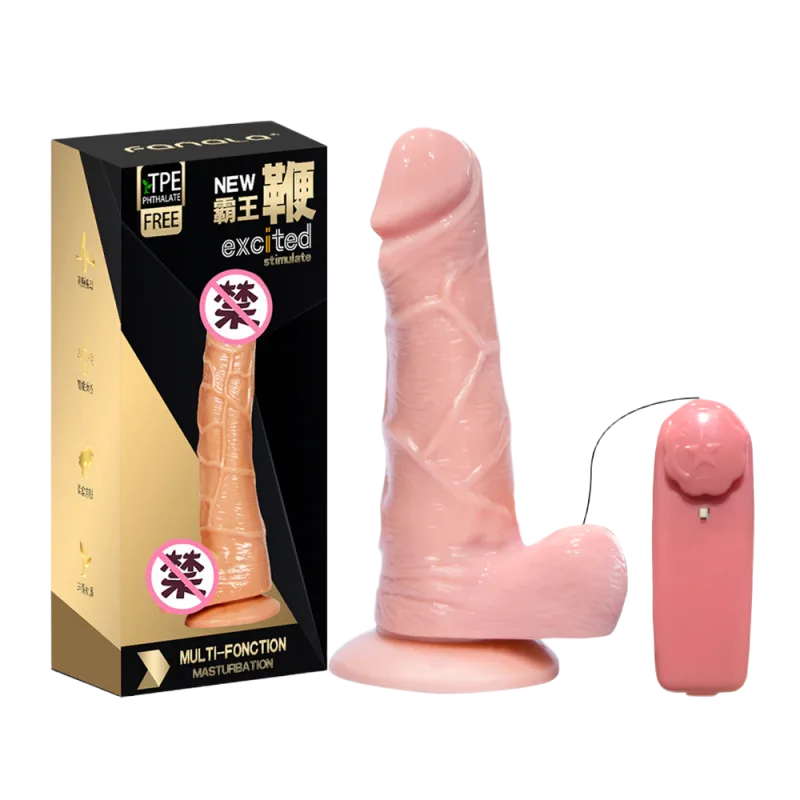 Fanala Excited Wall-Mount Dildo Realistic Pleasure Toy