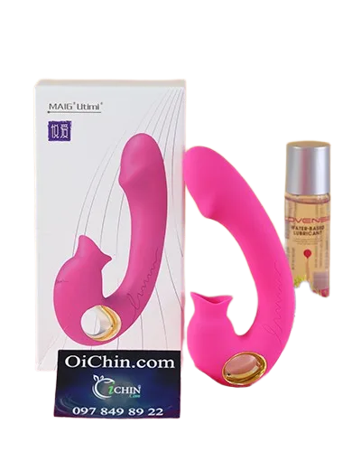 Fanala G-Spot Tongue Vibrator Medical Grade Silicone
