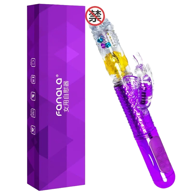 Fanala Multi-Function Bunny Vibrating Dildo Rabbit Clitoral Stim