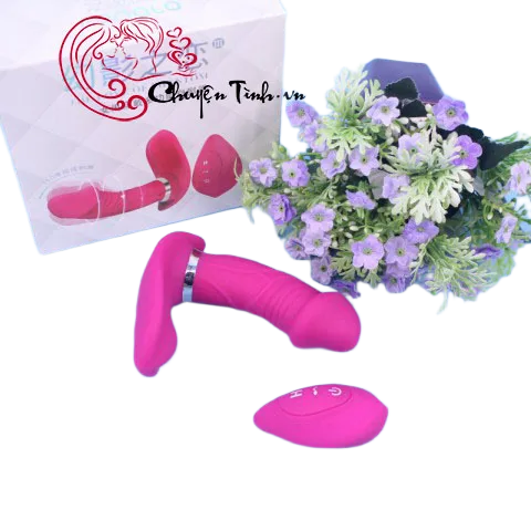 Fanala Multi-Function Vibrating Silicone Dildo - Rechargeable