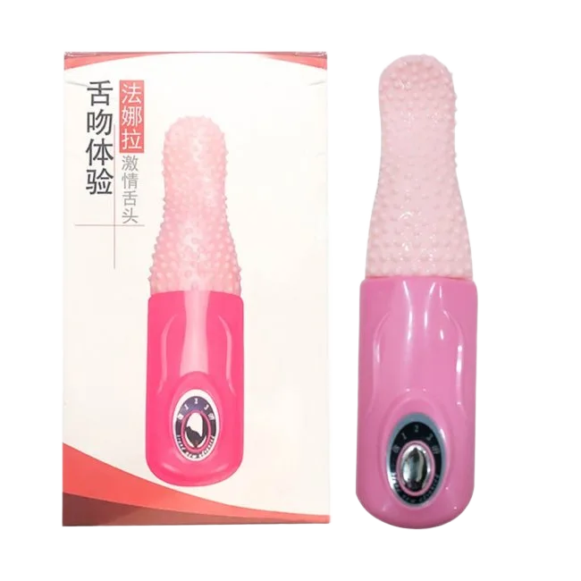 Fanala Rechargeable Tongue Vibrator Multi-Modes Female Stimulator
