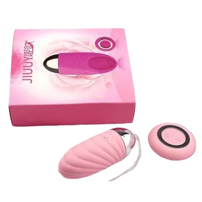 Fancy Jiuuy Remote Control Vibrating Love Egg Cute Compact Pleasure