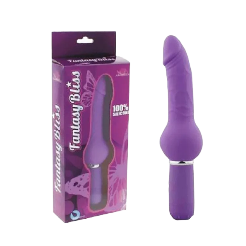 Fantasy Bliss Handheld Vibrator Female Masturbation Intense