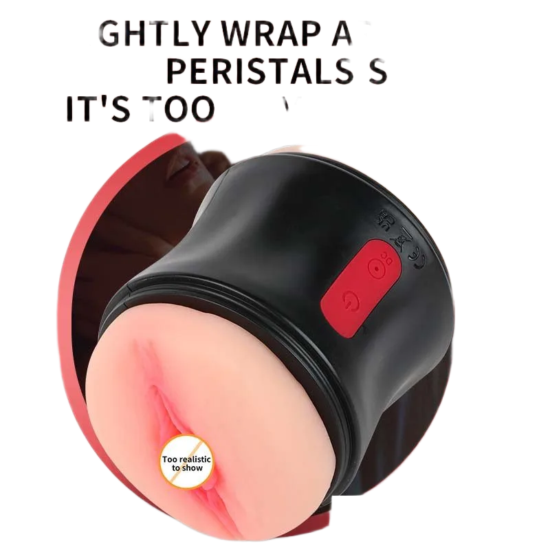 Fantasy Lover Langshen Double-Ended Vibrating Cup – 10 Modes Fun