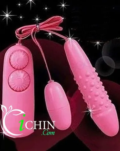 Fashion Vibrating Double-Ended Toy – Independent Control, Intense — photo 2