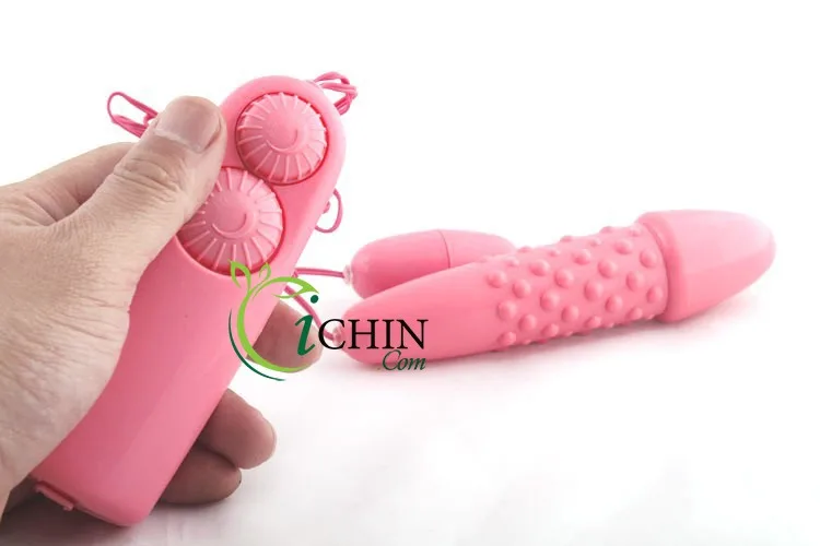 Fashion Vibrating Double-Ended Toy – Independent Control, Intense — photo 4