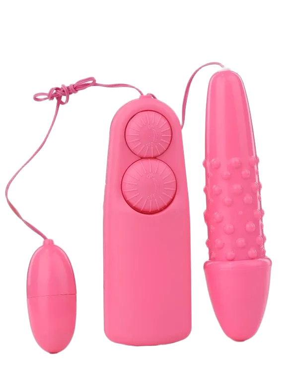 Fashion Vibrating Double-Ended Toy – Independent Control, Intense
