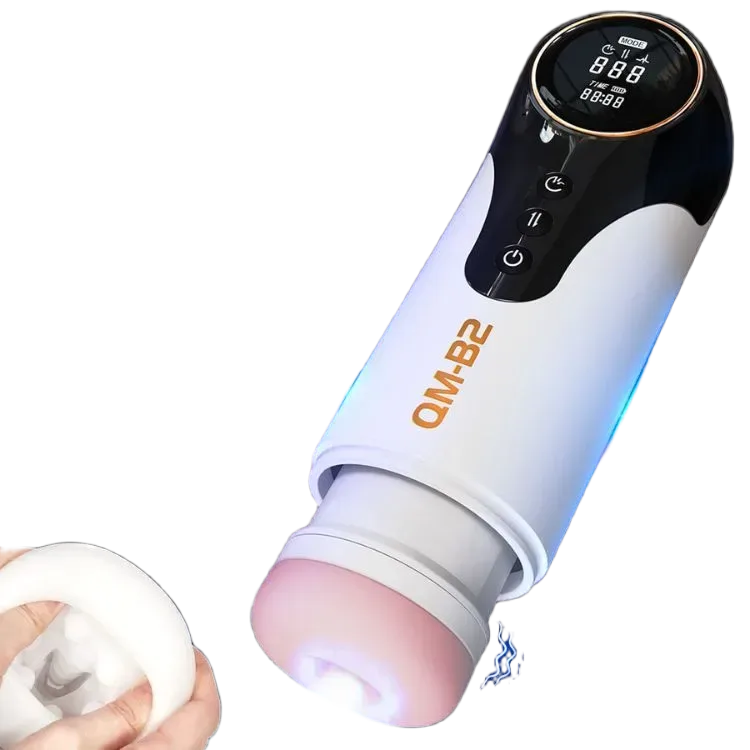 Felez Advanced Sucking Male Masturbator LCD Display