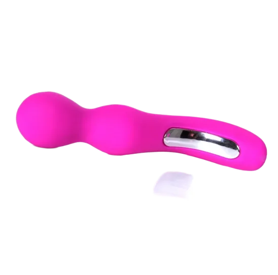 Female G-Spot Massage Silicone ABS Waterproof 17.3cm Pink