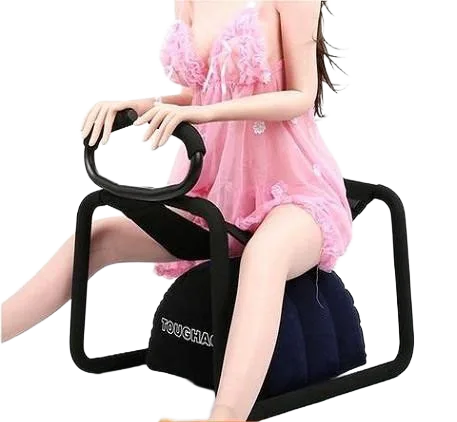 Female Pleasure Chair with Armrest Love Balance Support