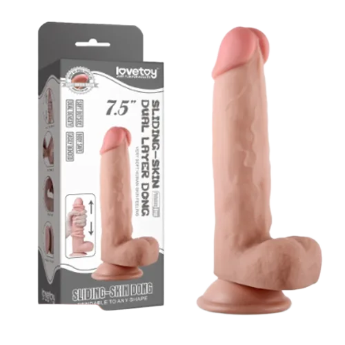 Female Sex Toy Realistic Dildo High Quality Safe Material SHP466