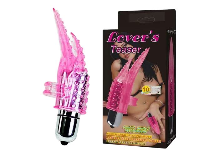 Female Sextoy Finger Vibe G-Spot Clitoral Stimulation