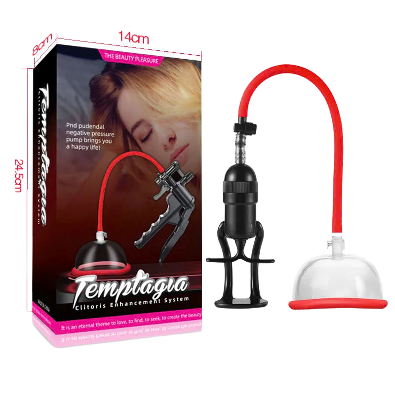 Female Silicone Vagina Enlarger and Stimulator Toy