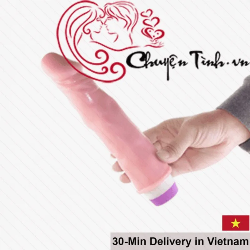 Female Vibrating Dildo High Quality USB Rechargeable Toy