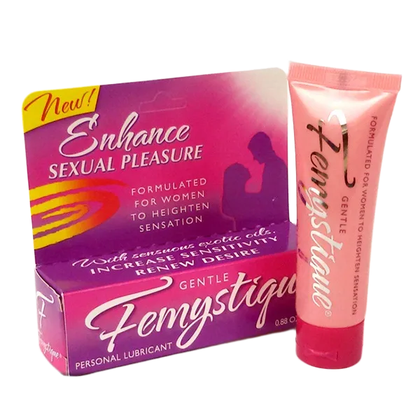 Femy Stique Vaginal Tightening & Arousal Gel – USA Import