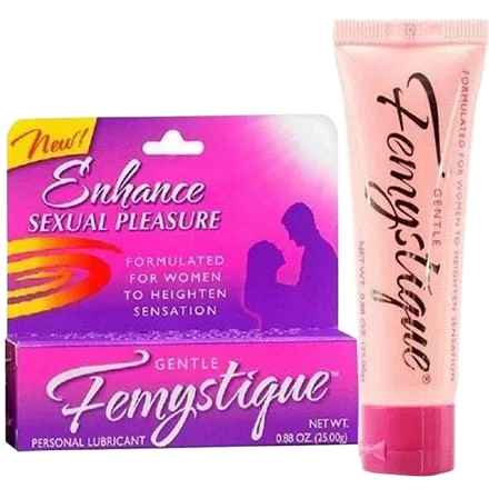 Femystigue Sensual Warming Lubricant Gel for Intense Pleasure