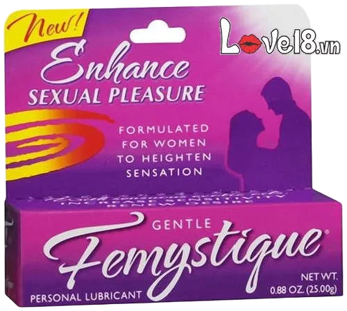 Femystigue USA Lubricant Gel for Intense Female Pleasure