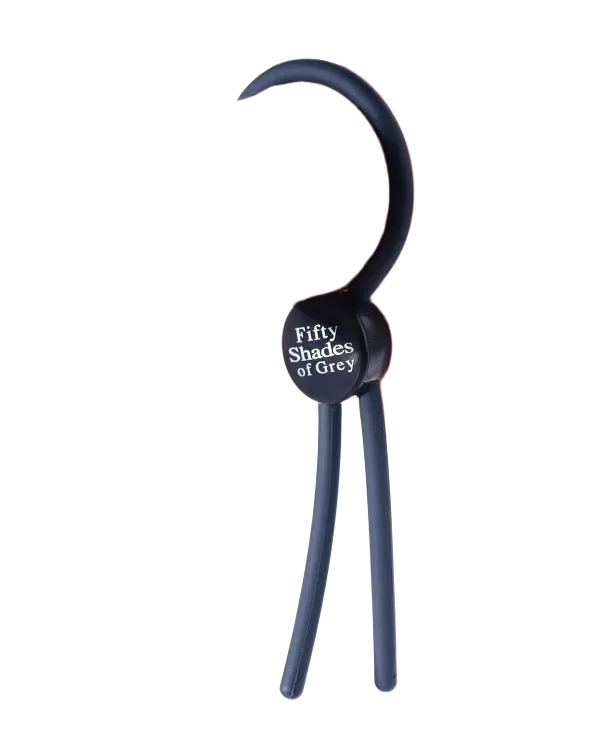 Fifty Shades Again And Again Soft Silicone Penis Ring