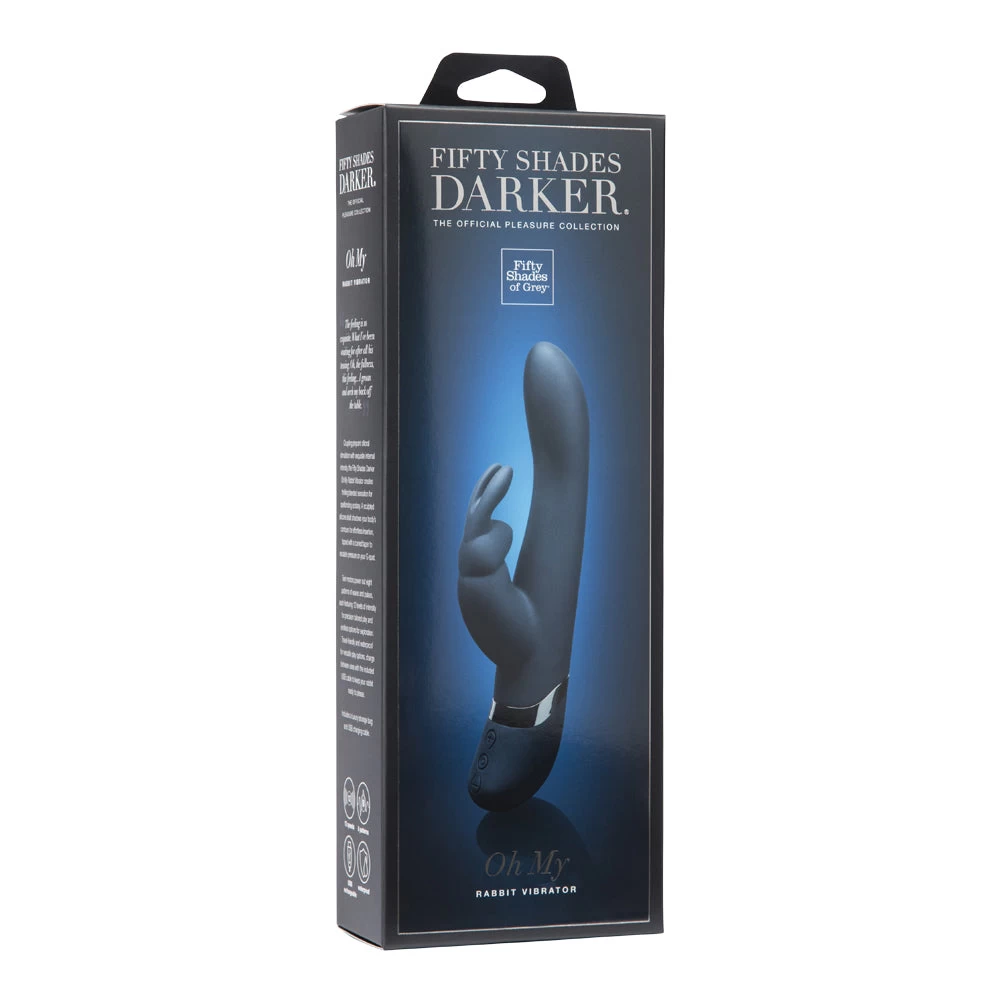 Fifty Shades Darker Oh My Rabbit Ear Dual Stimulator — photo 4