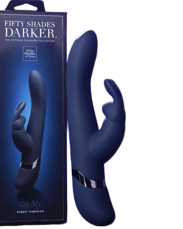 Fifty Shades Darker Oh My Rabbit Ear Dual Stimulator