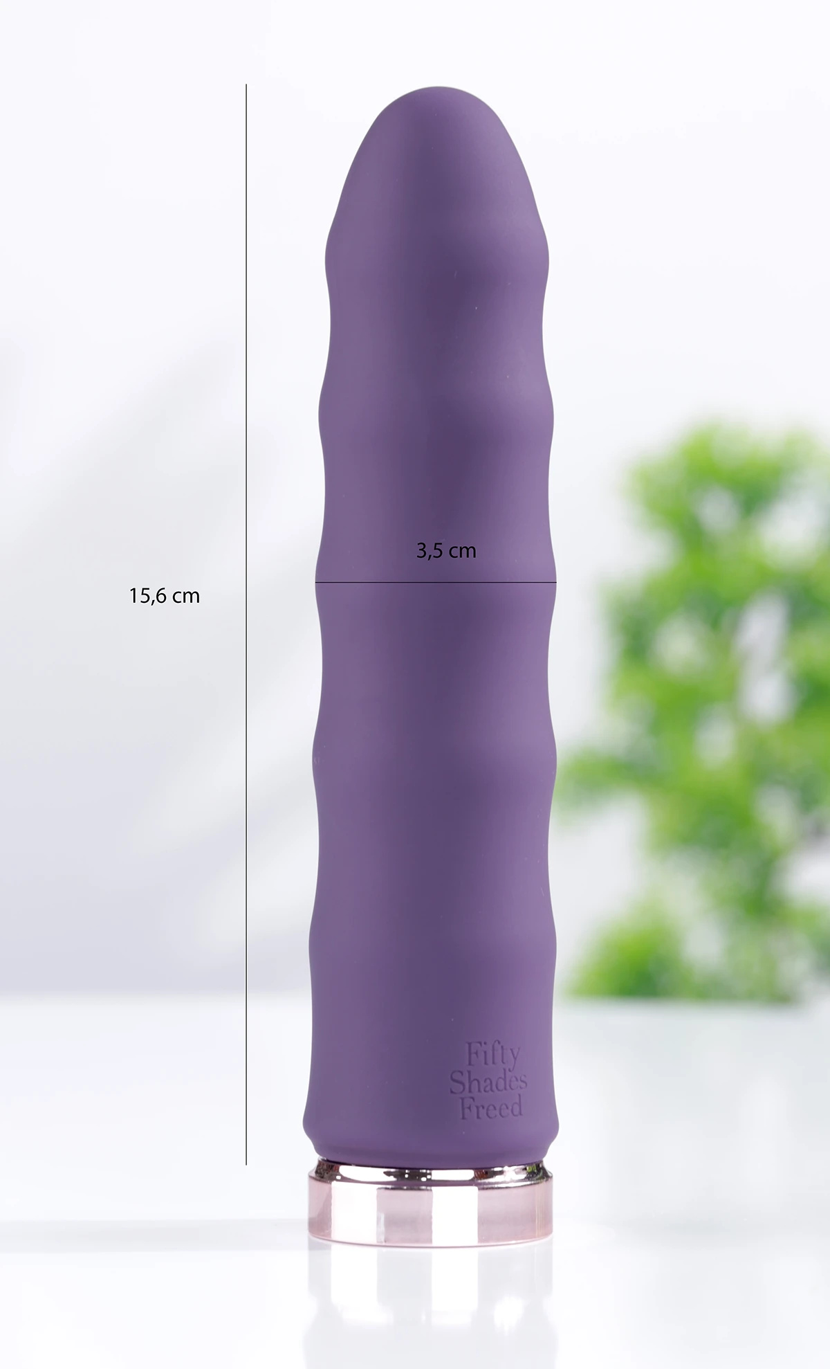 Fifty Shades Freed Deep Inside Textured Vibrator Erotic Adult Toy — photo 6