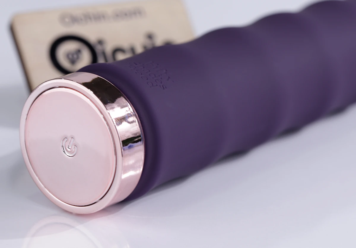 Fifty Shades Freed Deep Inside Textured Vibrator Erotic Adult Toy — photo 3