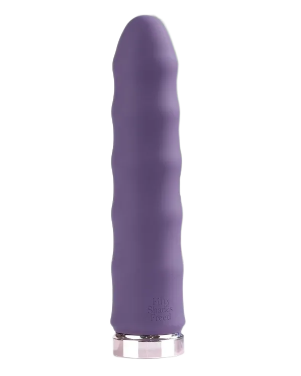 Fifty Shades Freed Deep Inside Textured Vibrator Erotic Adult Toy