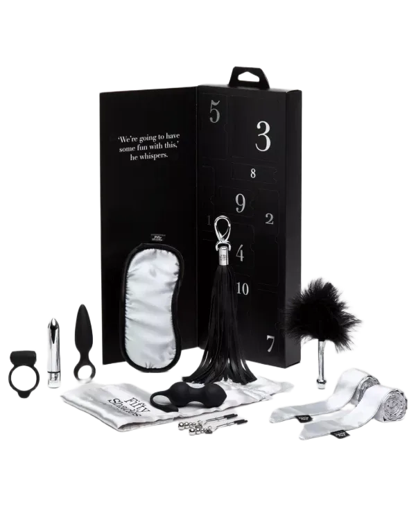 Fifty Shades Grey 10 Days of Play Premium BDSM Set