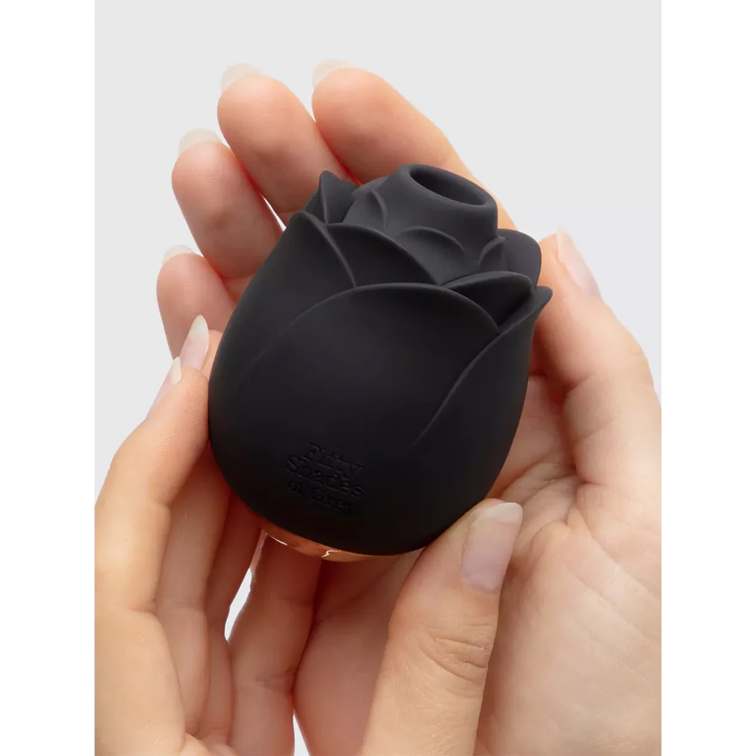 Fifty Shades Pleasure Air Flower-Tech Clitoral Stimulator — photo 4