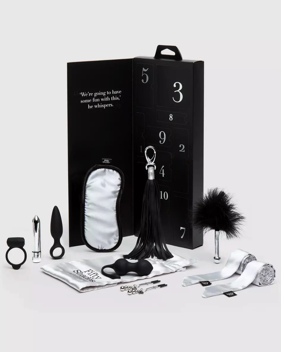 Fifty Shades Grey 10 Days of Play Premium BDSM Set — photo 6