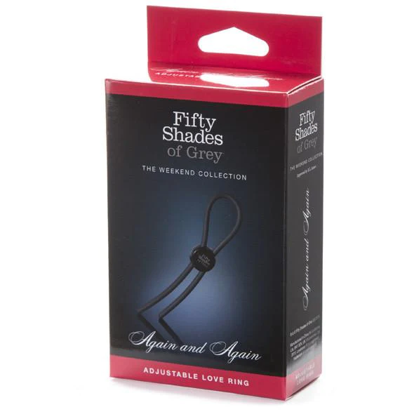 Fifty Shades Again And Again Soft Silicone Penis Ring — photo 3