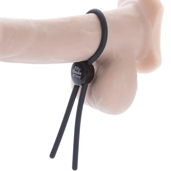 Fifty Shades Again And Again Soft Silicone Penis Ring — photo 2