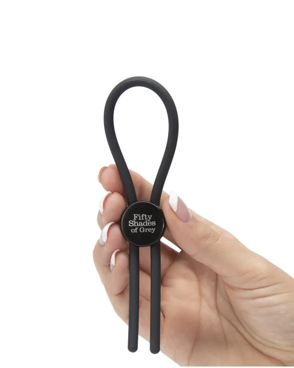 Fifty Shades Again And Again Soft Silicone Penis Ring — photo 6